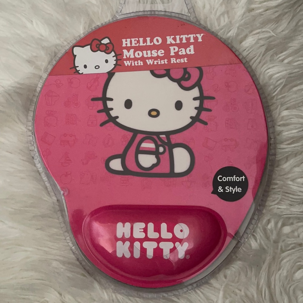 Hello Kitty Mouse Pad